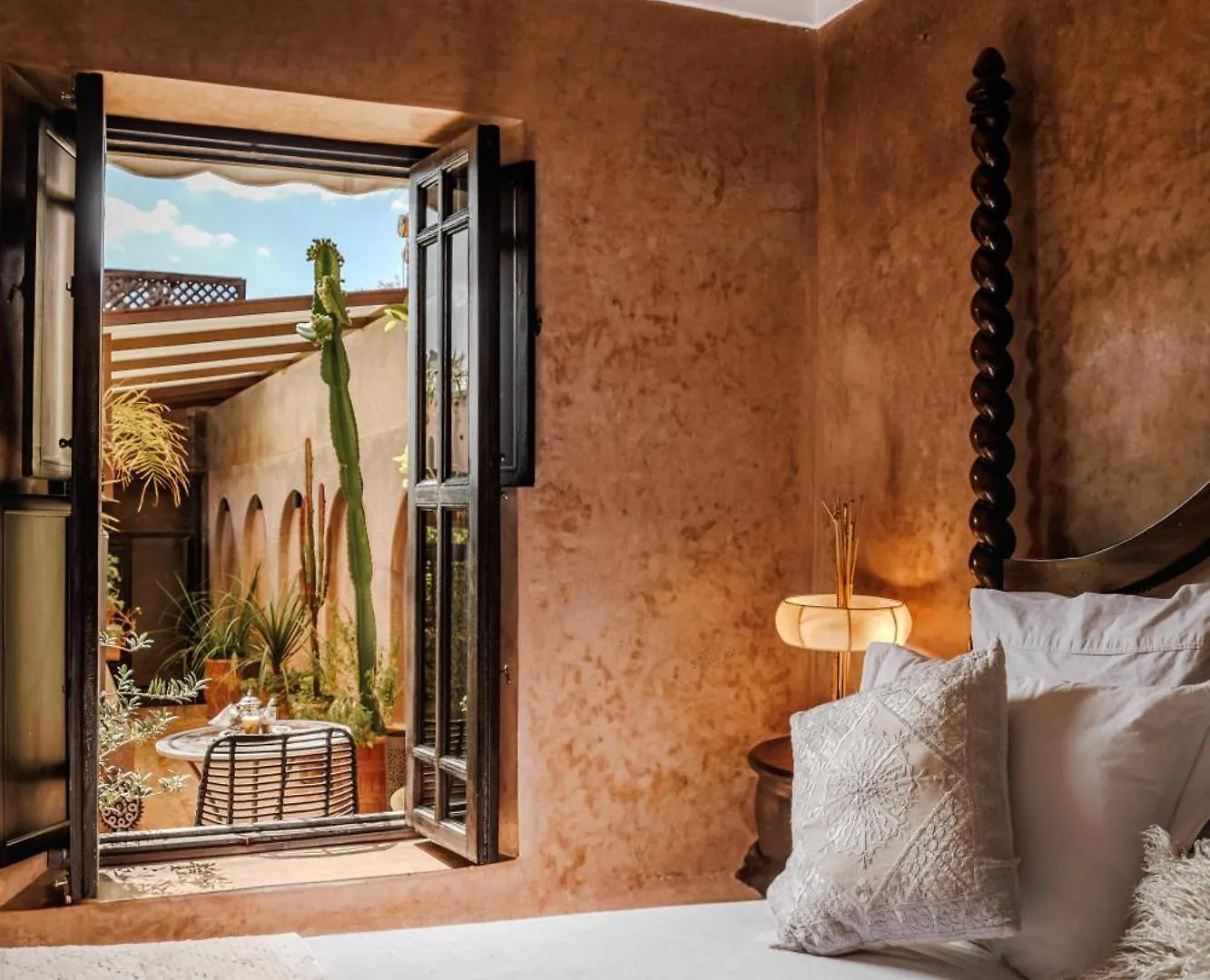 Bed and Breakfast Dar Beija à Marrakesh Maroc