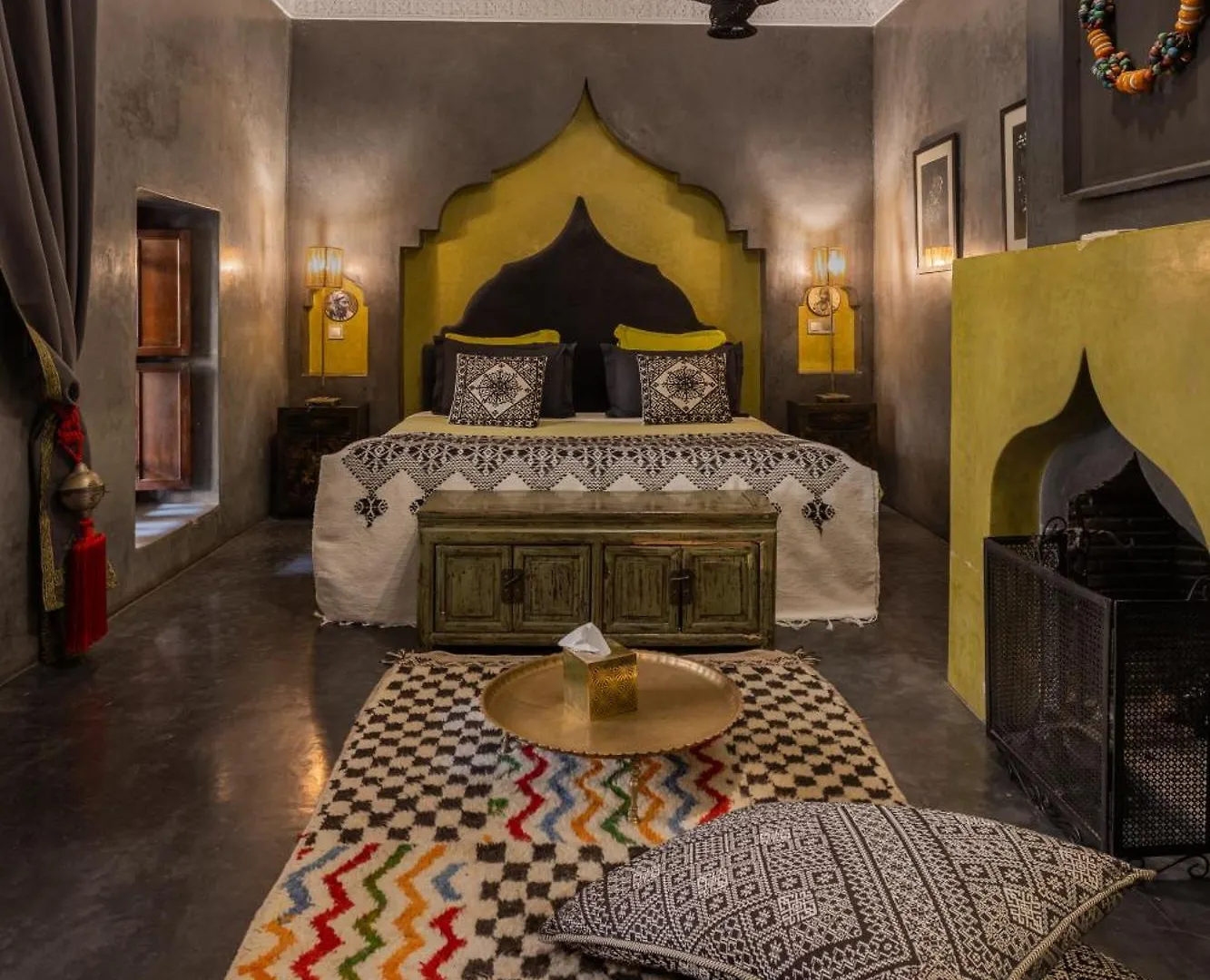 Bed and Breakfast Dar Beija à Marrakesh Couette-café