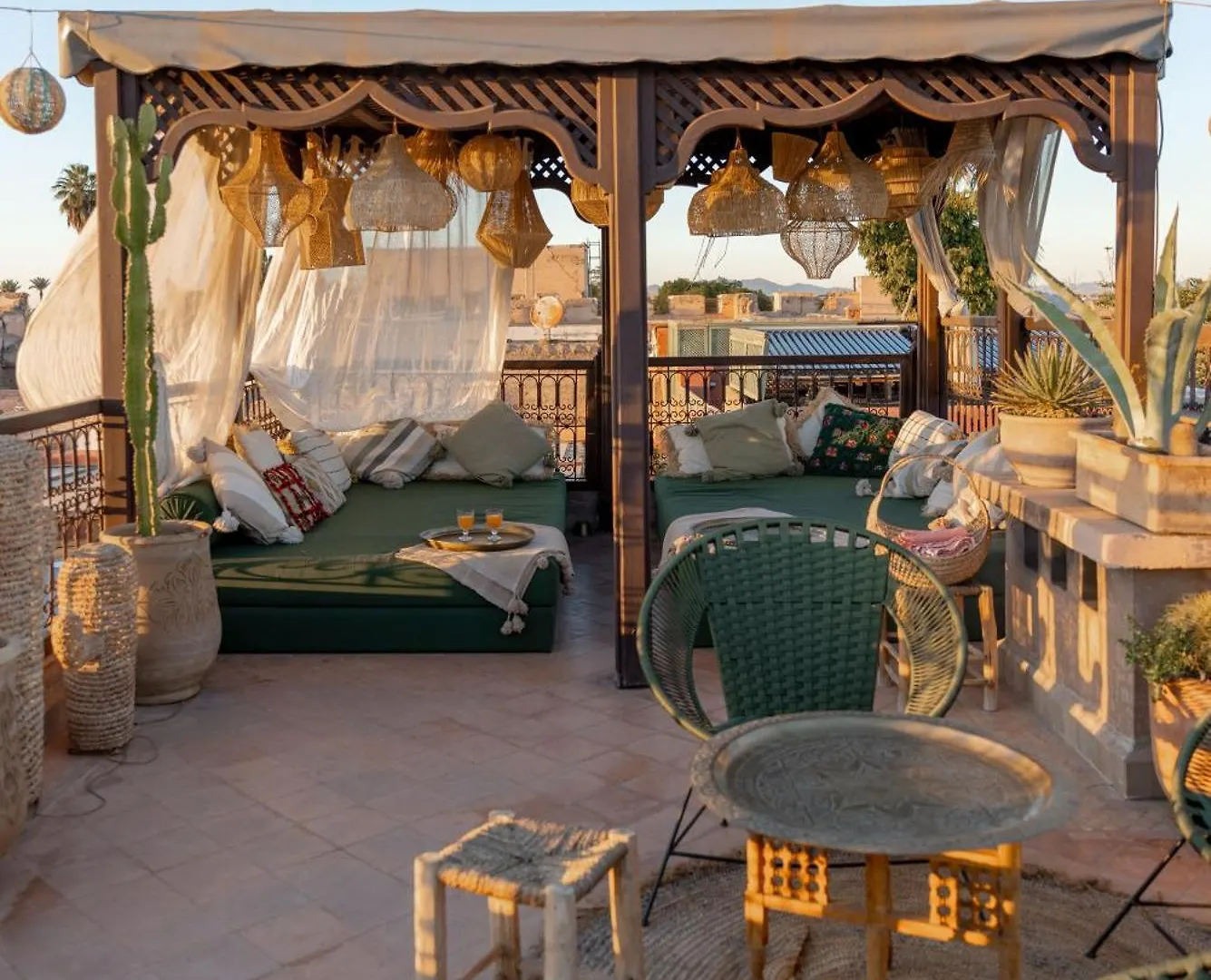 Bed and Breakfast Dar Beija à Marrakesh 4*,  Maroc