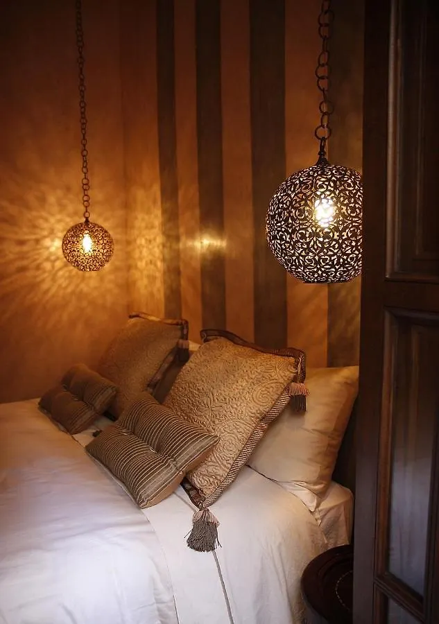 Bed and Breakfast Dar Beija à Marrakesh Couette-café