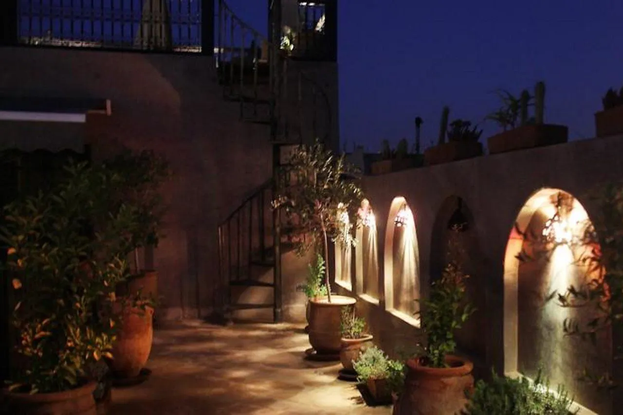 Bed and Breakfast Dar Beija Marrakesh Marruecos
