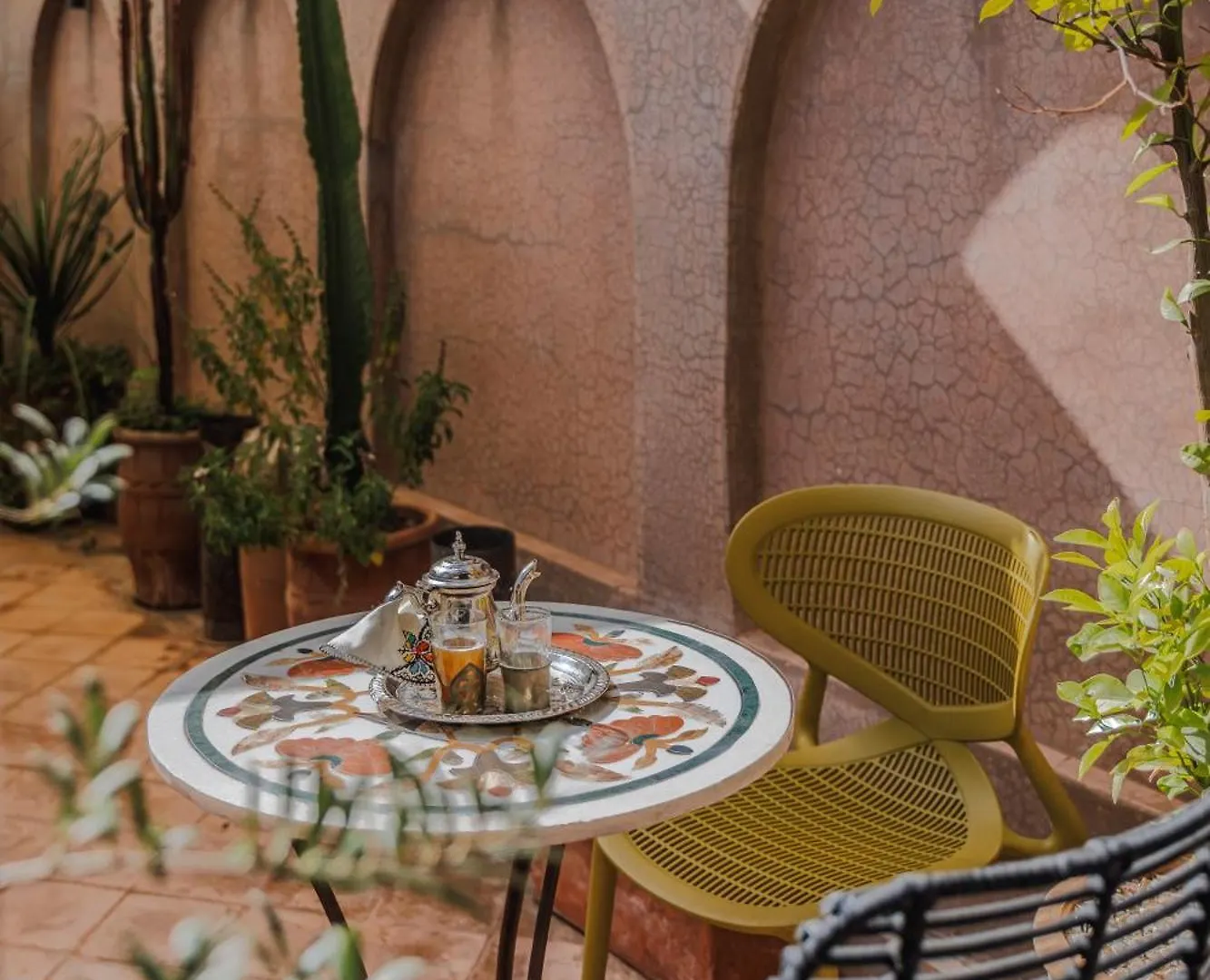 Bed and Breakfast Dar Beija Marrakesch Marokko