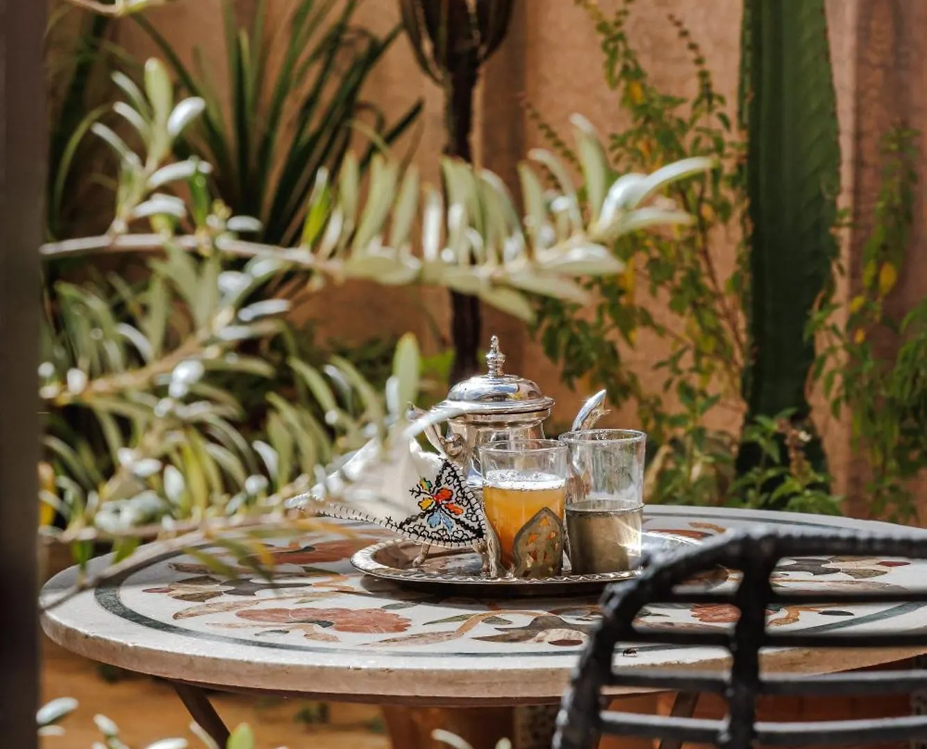**** Frühstückspension Bed and Breakfast Dar Beija Marrakesch Marokko