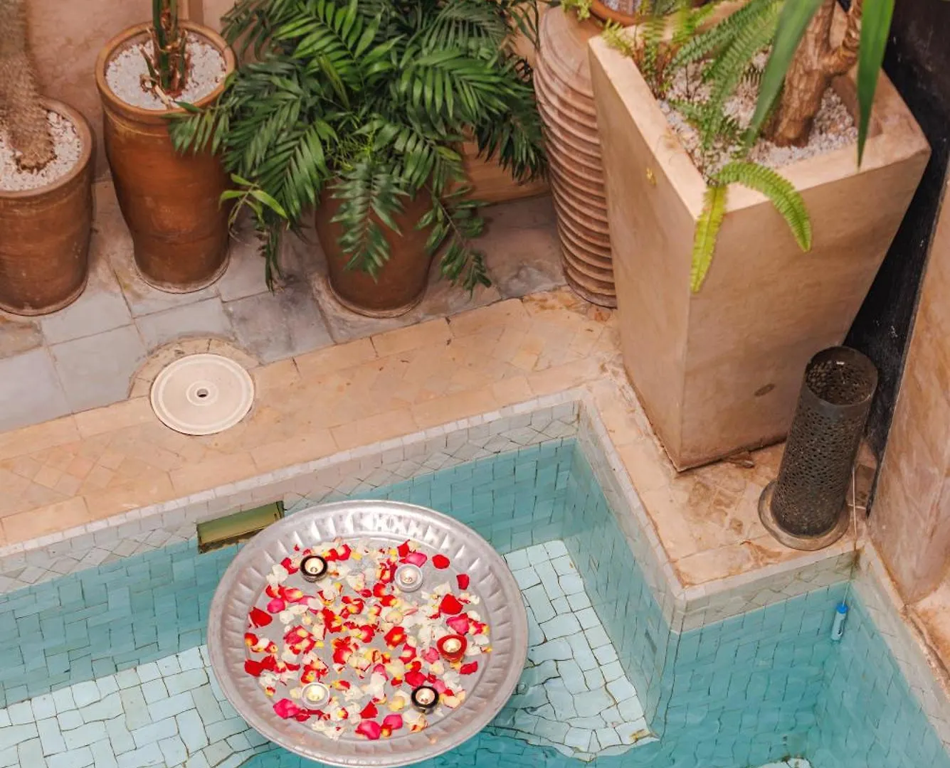 Frühstückspension Bed and Breakfast Dar Beija Marrakesch