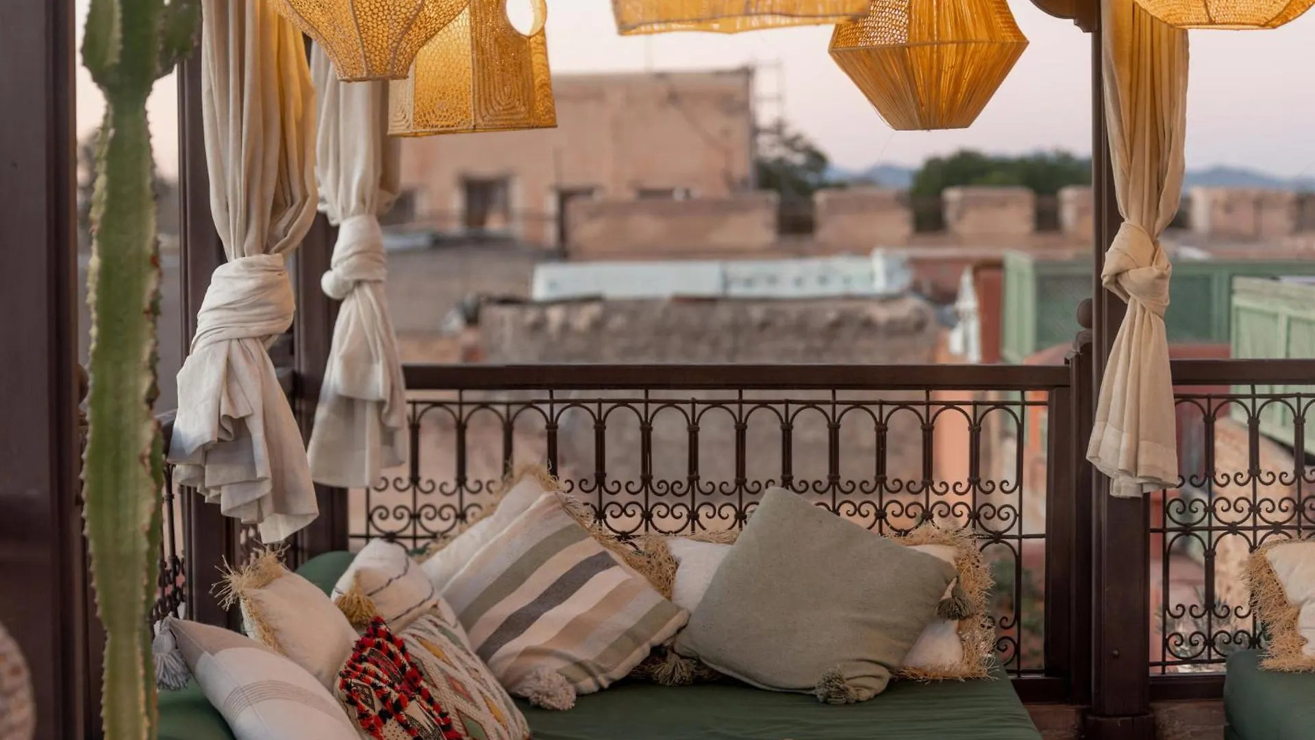 Frühstückspension Bed and Breakfast Dar Beija Marrakesch