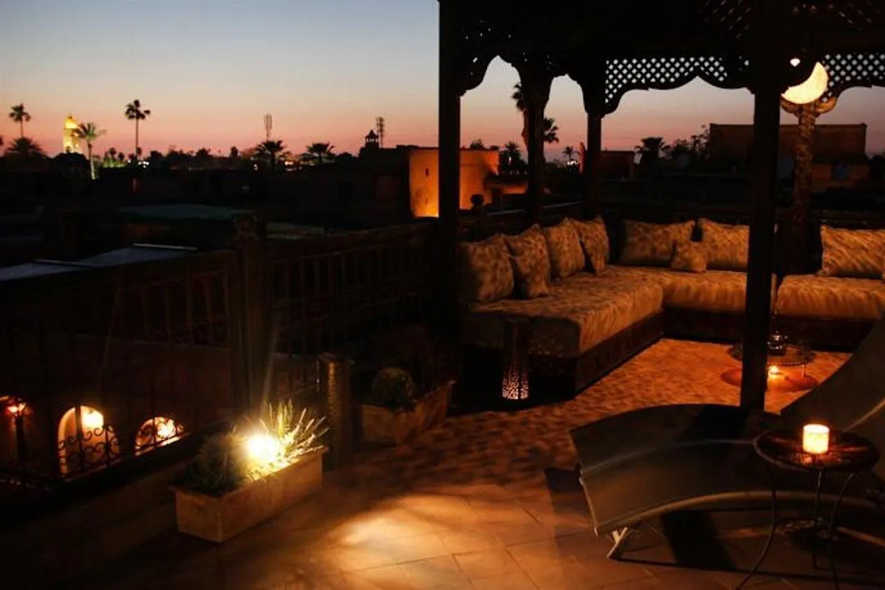 **** Frühstückspension Bed and Breakfast Dar Beija Marrakesch Marokko